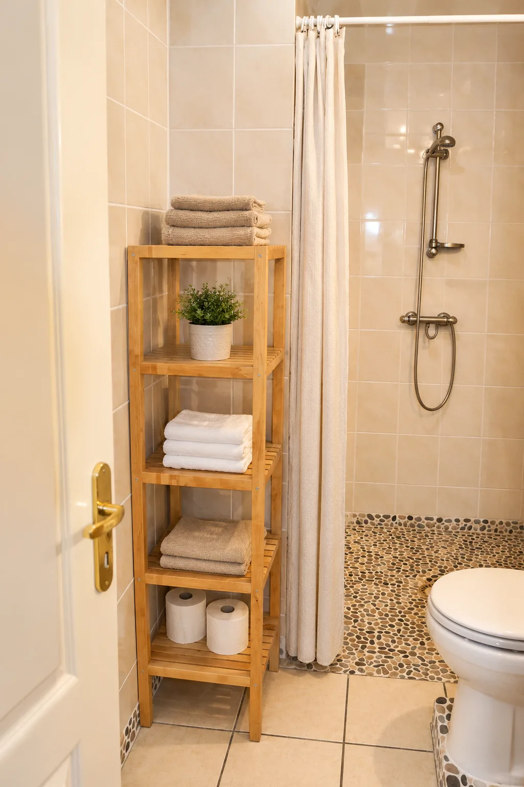 Badkamer Le Nid de Pinsons