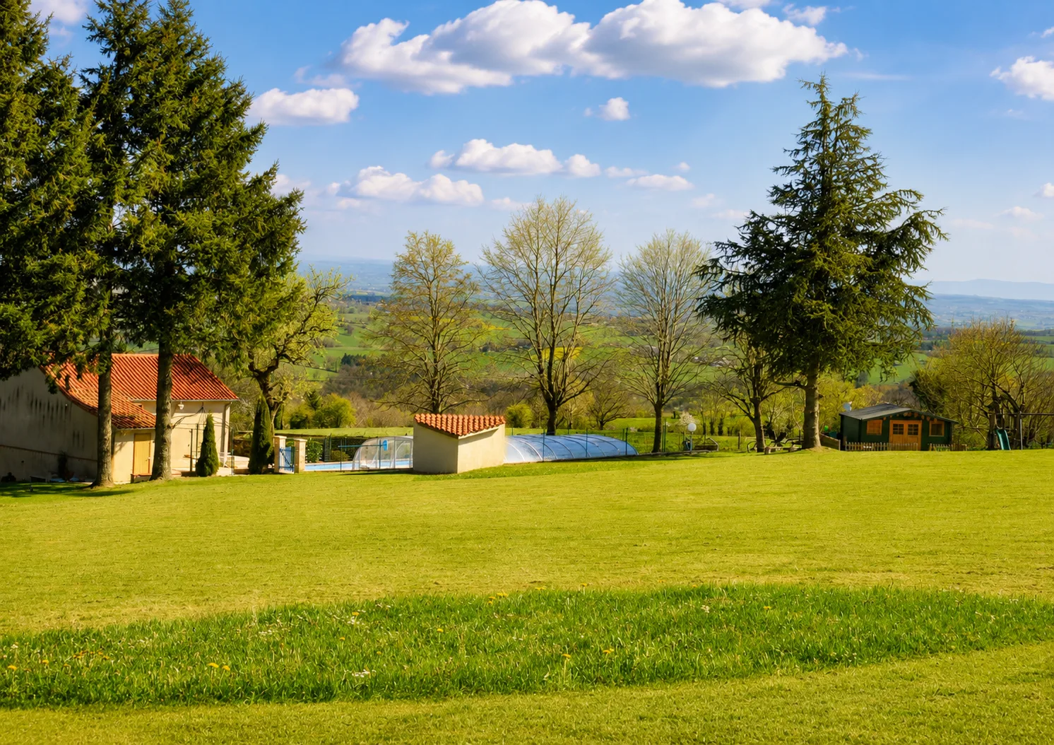 2 hectare domein