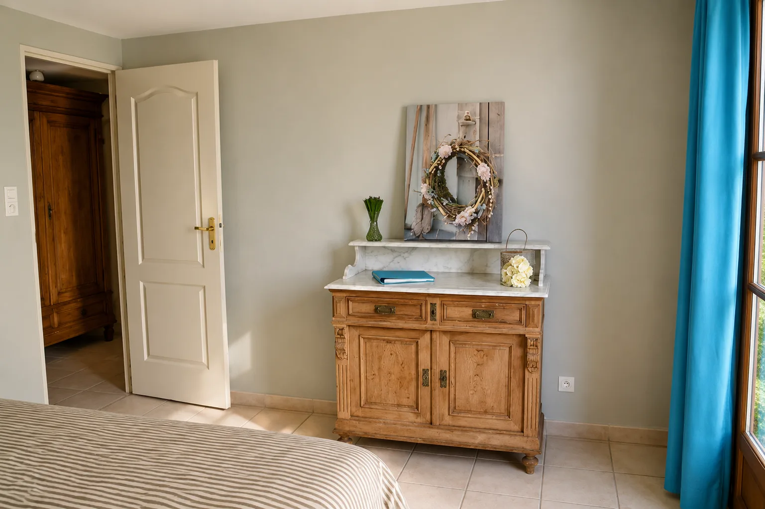 Grote slaapkamer Le Nid de Pinsons