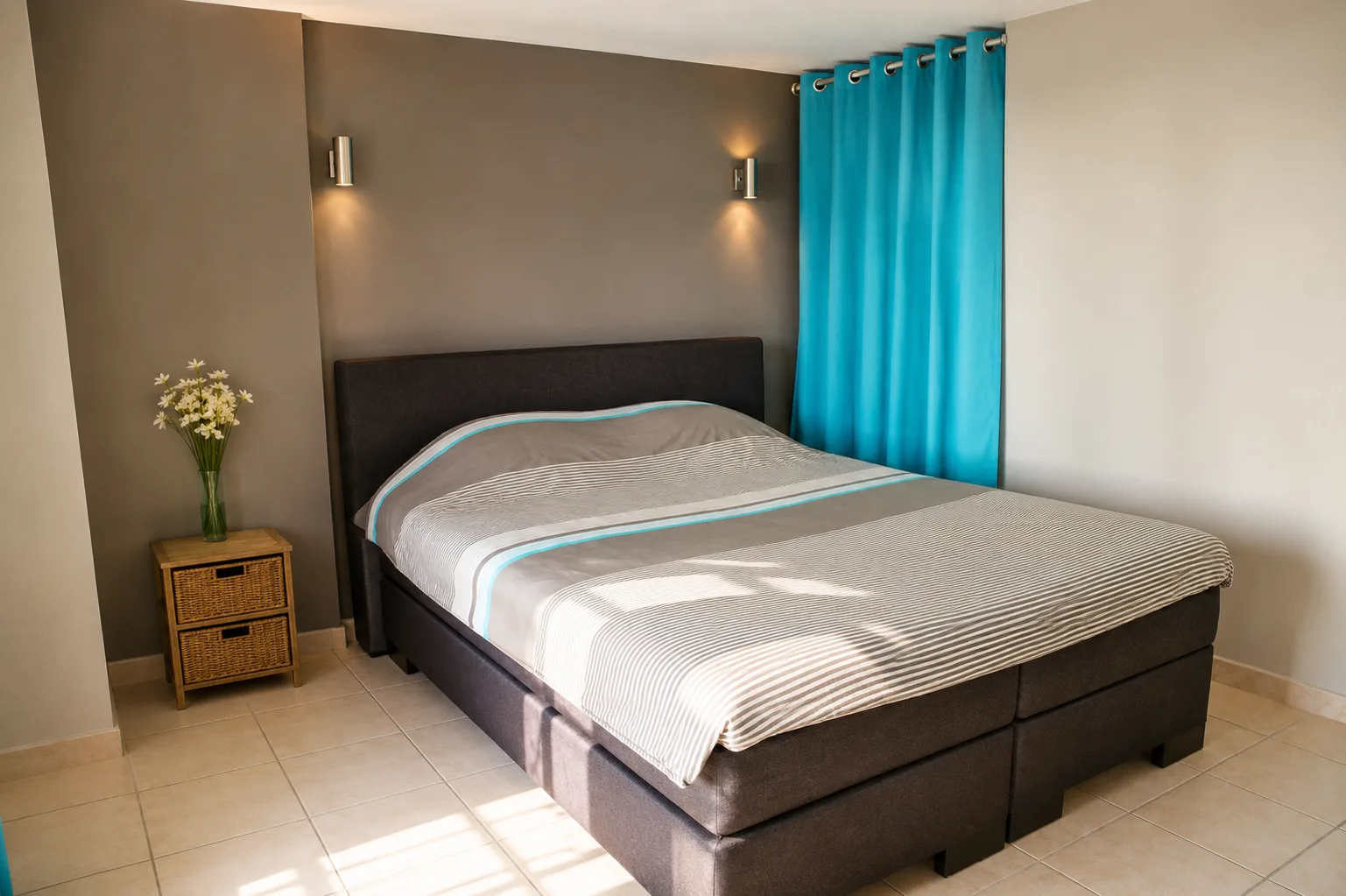 Slaapkamer Le Nid de Pinsons