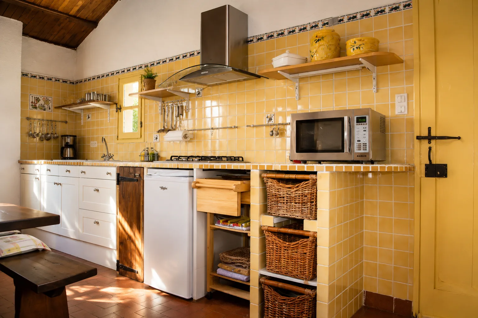 Keuken Le Nid de Pinsons