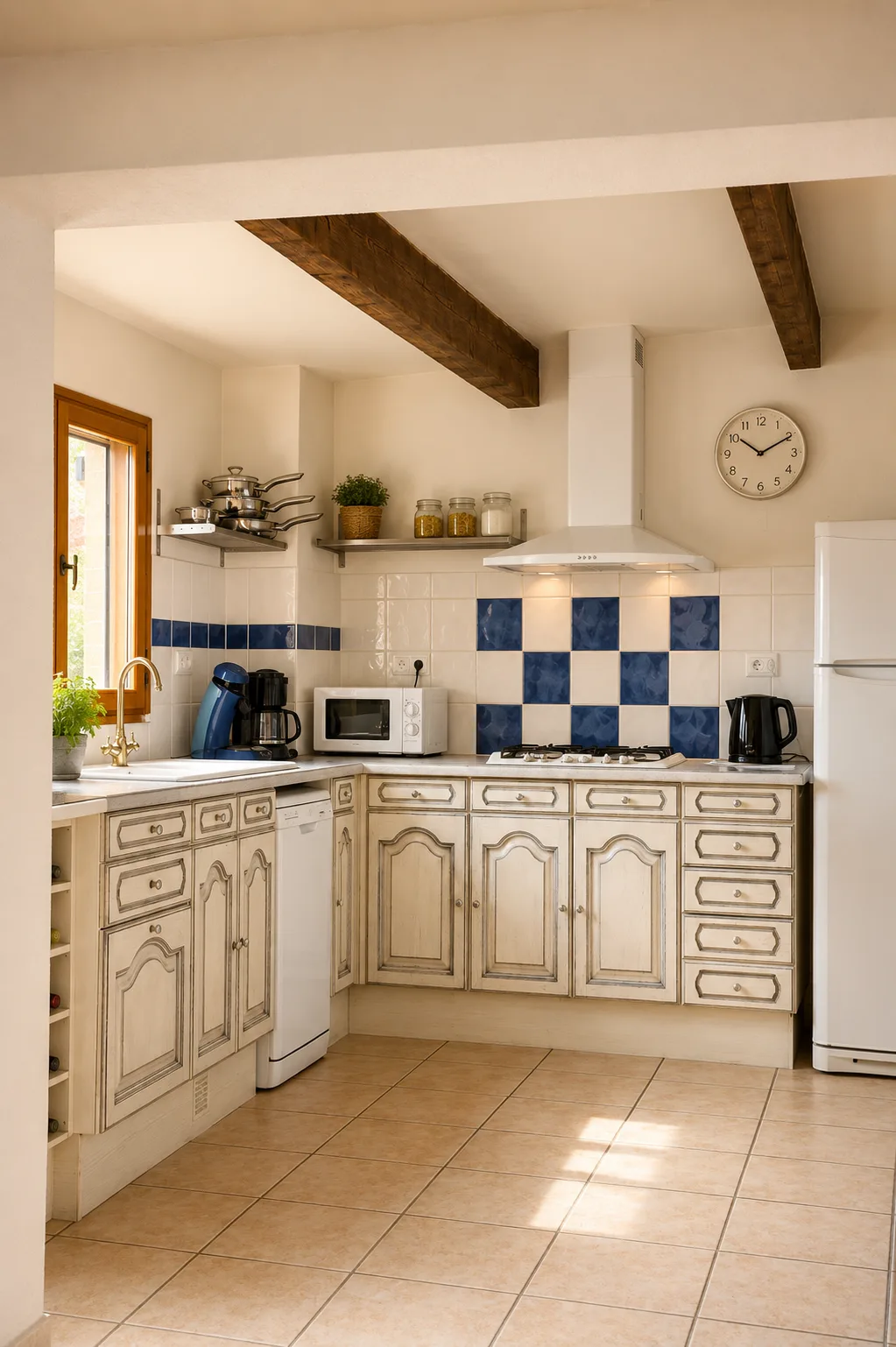 Keuken Le Nid du Beau Renard