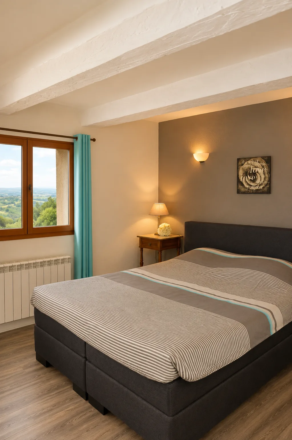Slaapkamer Le Nid du Beau Renard