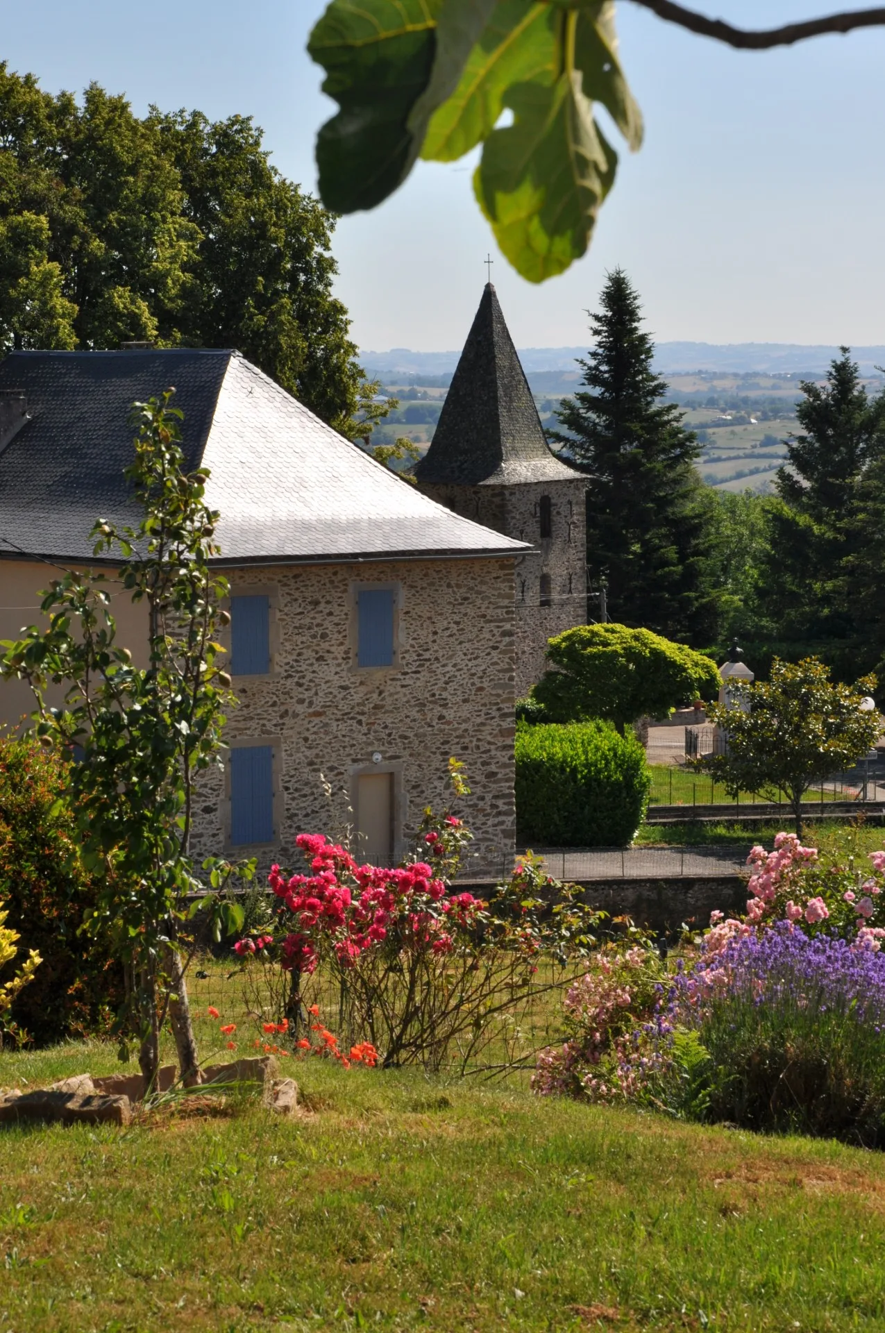 Uitzicht Le Nid du Beau Renard