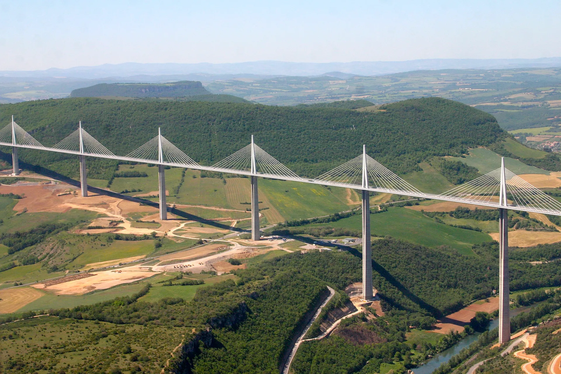 Viaduct van Millau