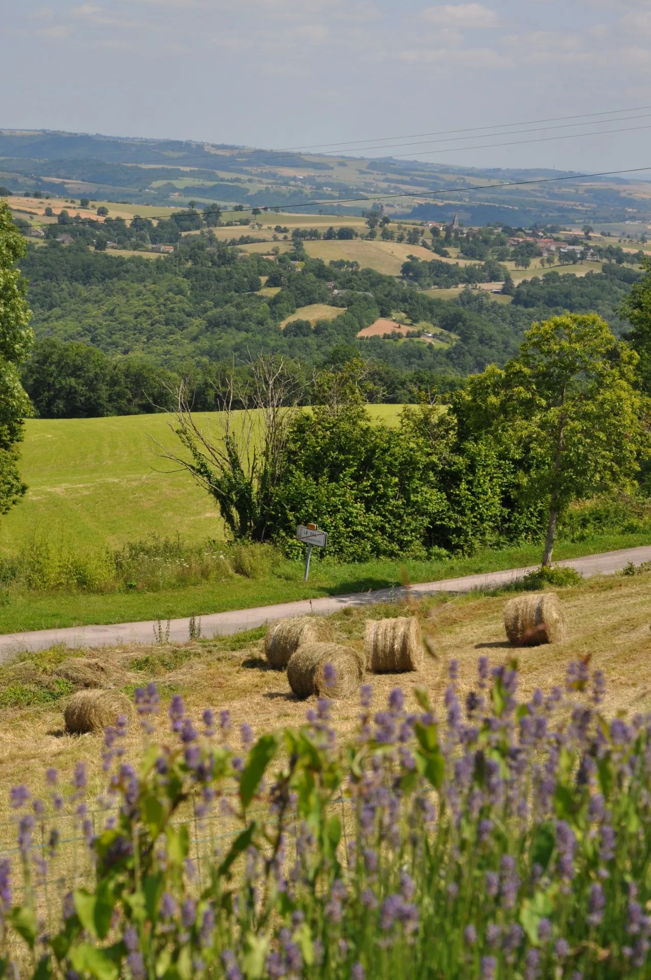 Panoramisch uitzicht