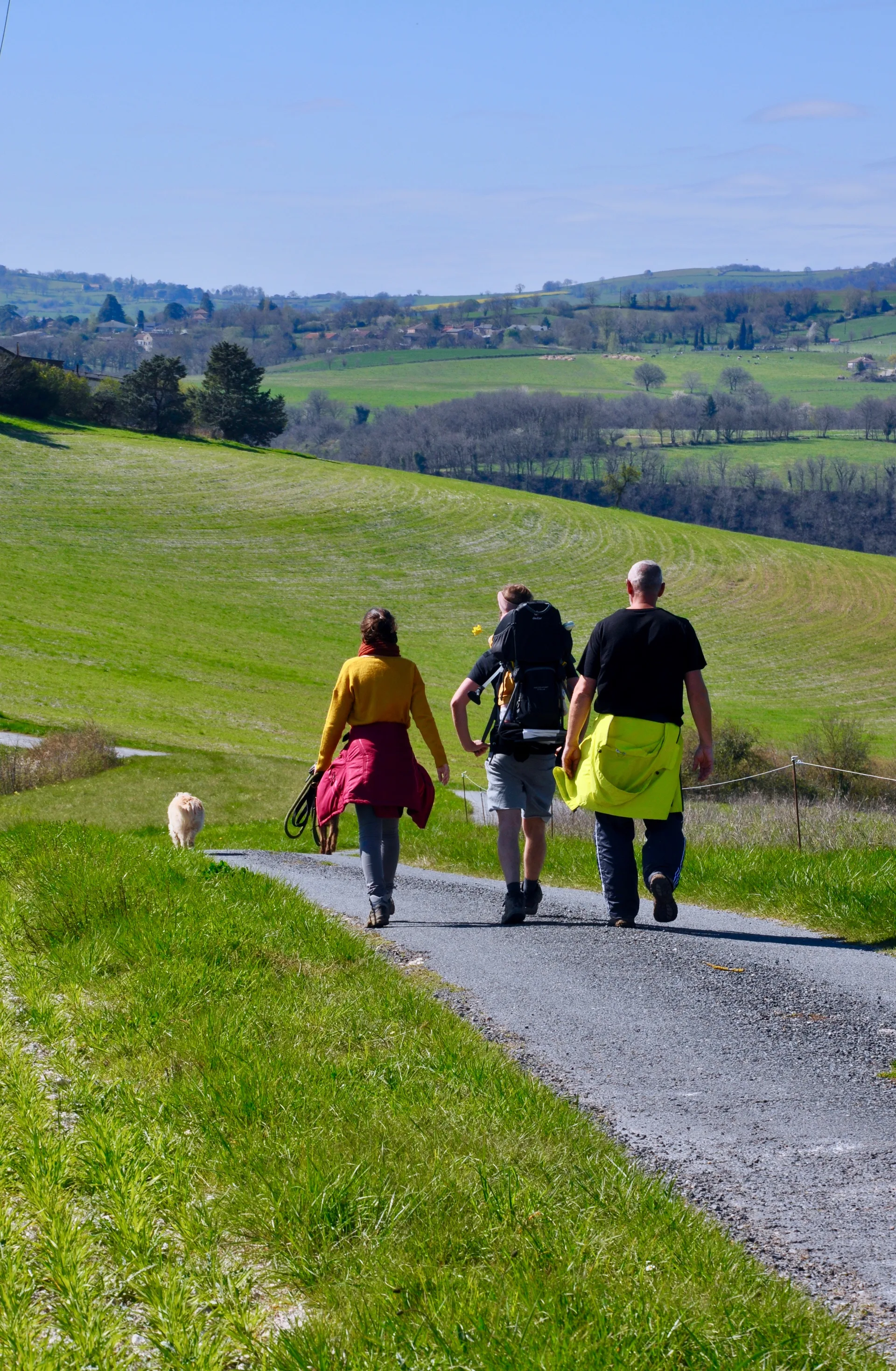 Wandelen in de omgeving van Le Tel